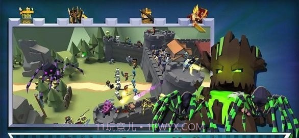 成长王国抵御外敌截图1 成长王国抵御外敌截图1