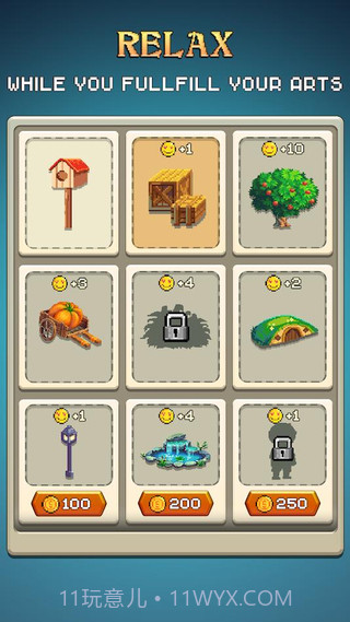 像素岛彩色沙盒截图5