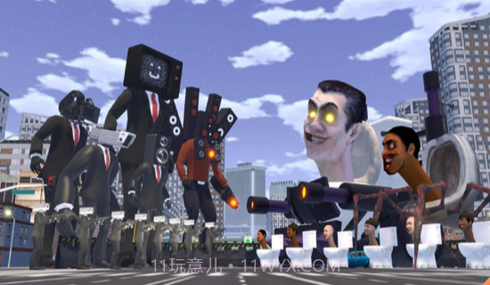 马桶人大战摄像人IO截图4 马桶人大战摄像人IO截图4