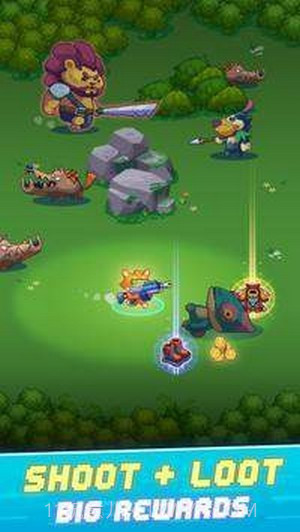 失落枪手冒险截图4