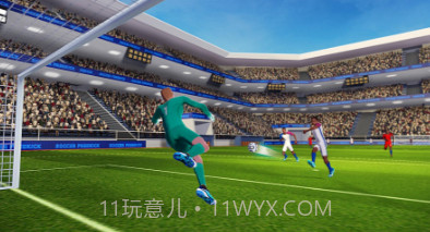 Soccer World League FreeKick截图2