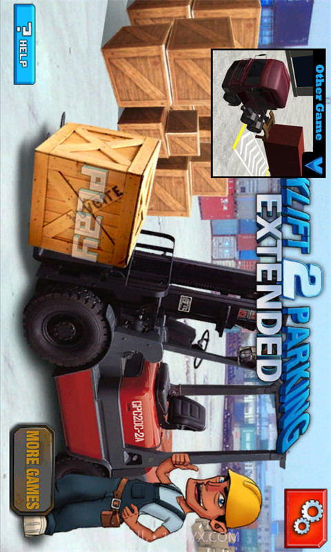 叉车模拟3D截图1 叉车模拟3D截图1