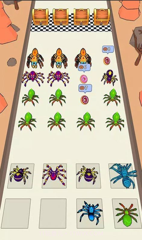 合并蚂蚁地下之战截图4 合并蚂蚁地下之战截图4