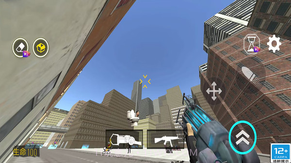 狙击战场英雄截图1