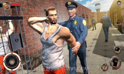 囚犯求生逃离监狱截图1