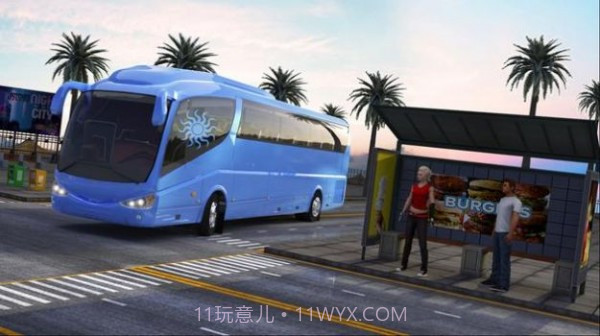 越野公共汽车截图1