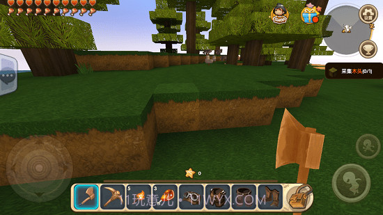 迷你世界老版本截图1