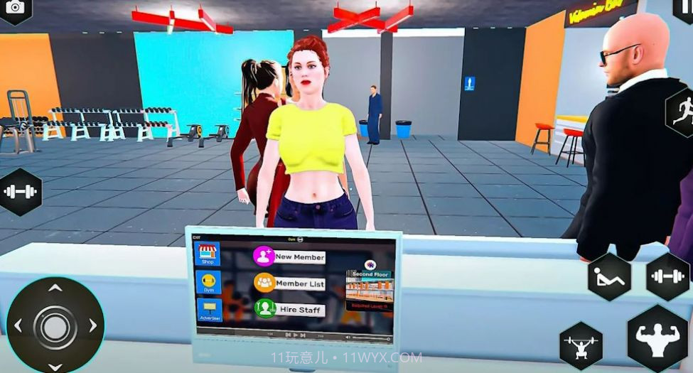 西姆健身房大亨截图2