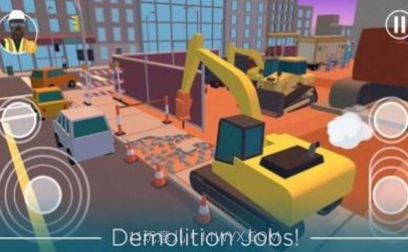 大挖掘机模拟截图2 大挖掘机模拟截图2