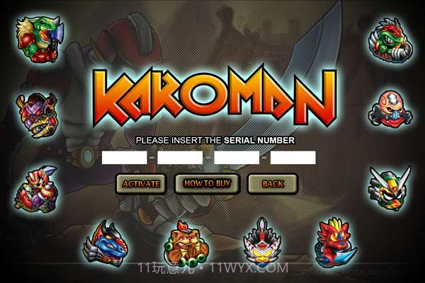 卡罗曼撞击 Karoman Begins截图4 卡罗曼撞击 Karoman Begins截图4