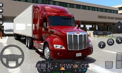 卡车模拟器终极版1.0.4截图3