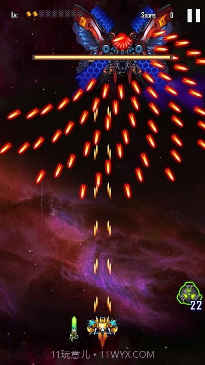 强力小队太空攻击截图1