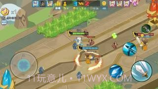 乱斗英雄3V3下载免广告全人物解锁截图4