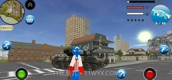 火柴人队长绳索英雄截图3 火柴人队长绳索英雄截图3