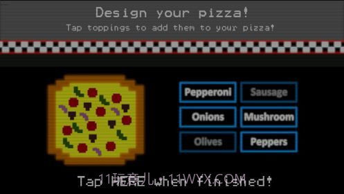 fnaf6 pizzeria simulator截图4 fnaf6 pizzeria simulator截图4