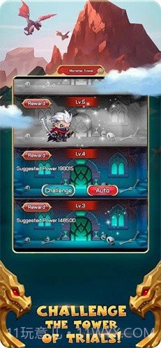 AFK勇士v1.0截图2 AFK勇士v1.0截图2