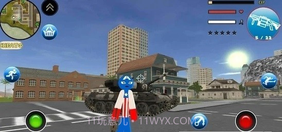 火柴人队长绳索英雄截图2 火柴人队长绳索英雄截图2