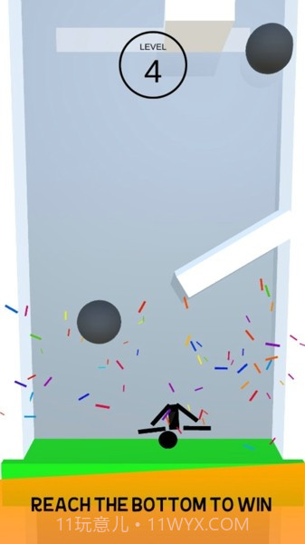 火柴人不跌倒截图4 火柴人不跌倒截图4