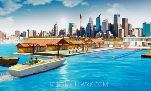 快艇驾驶模拟器截图4 快艇驾驶模拟器截图4