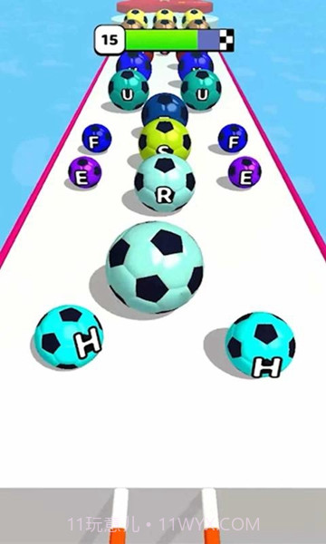 字母跑步者截图3