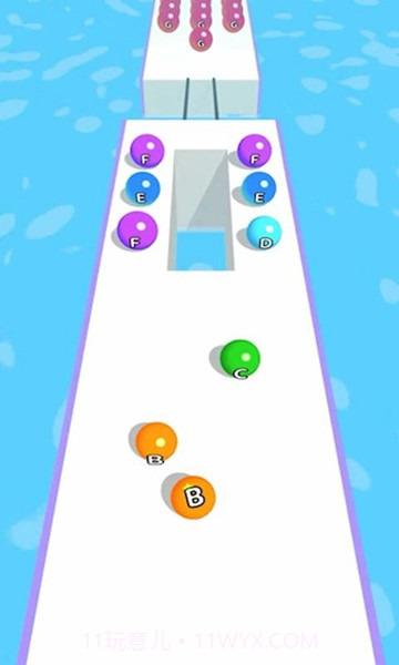 字母跑步者截图1