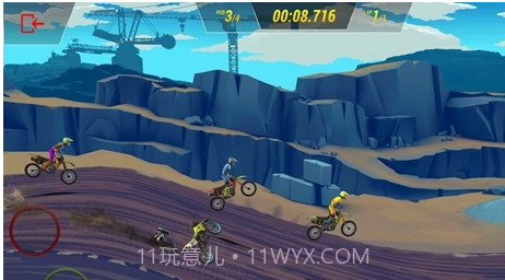 Mad Skills Motocross 3截图2