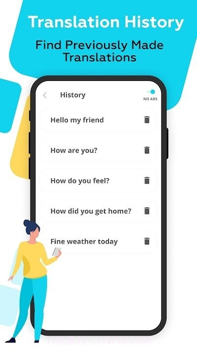 all language translator语音翻译截图3