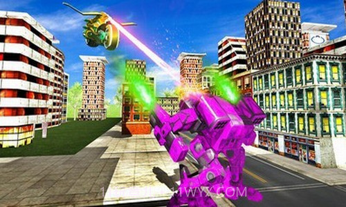 飞行机器人大战截图3 飞行机器人大战截图3