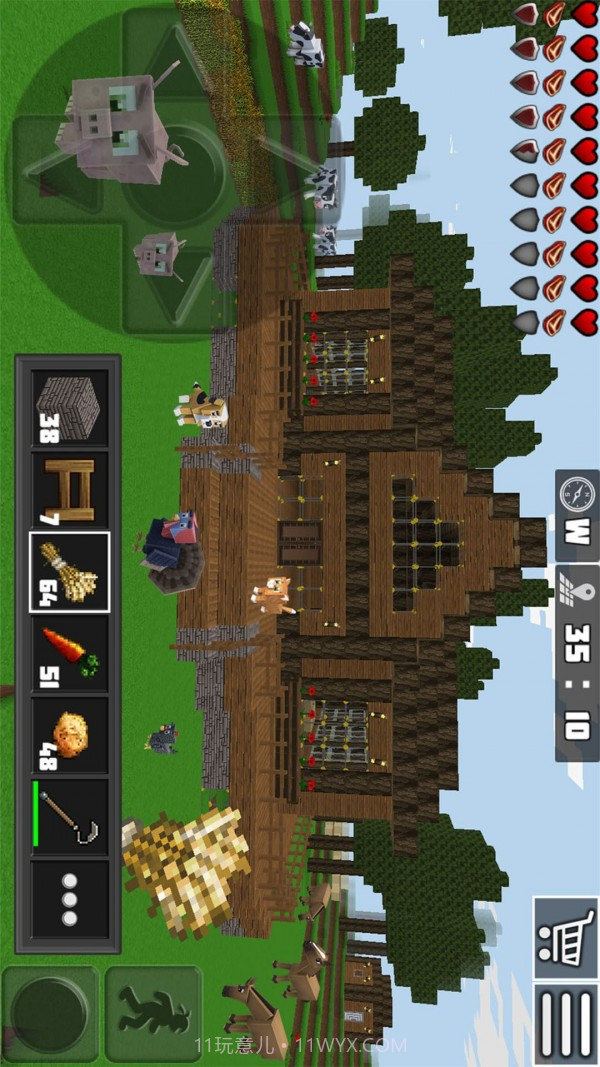 勇闯方块世界截图4