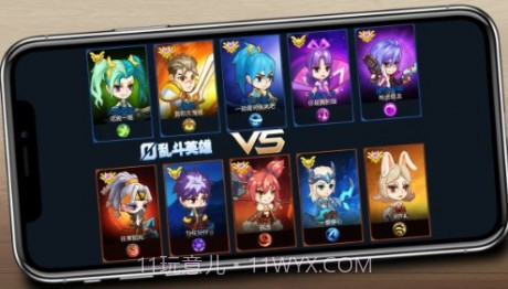 乱斗英雄3V3下载免广告全人物解锁截图1