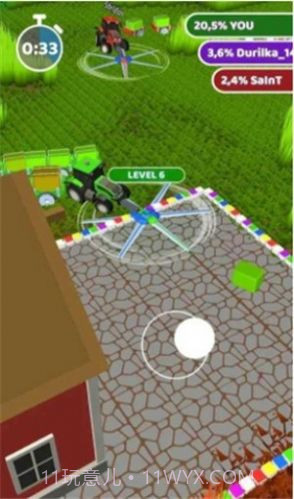 收割我的草坪截图4