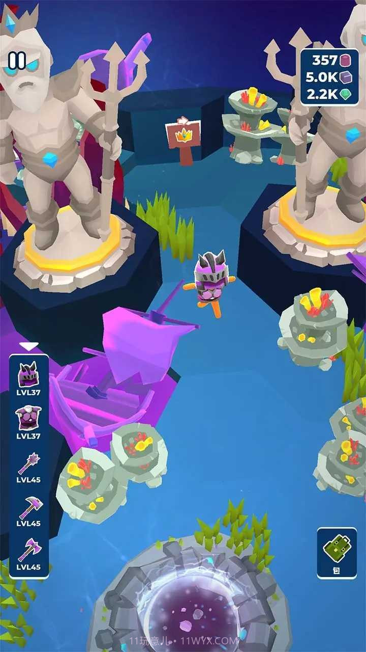 迷你宇宙建设者内置菜单版截图3