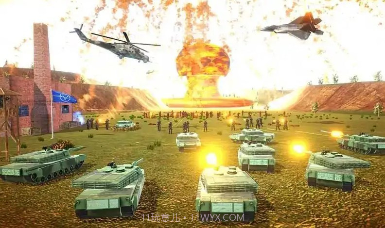 战争模拟器2024截图2 战争模拟器2024截图2
