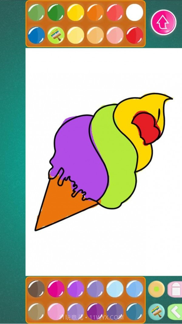 儿童涂色画画截图3 儿童涂色画画截图3