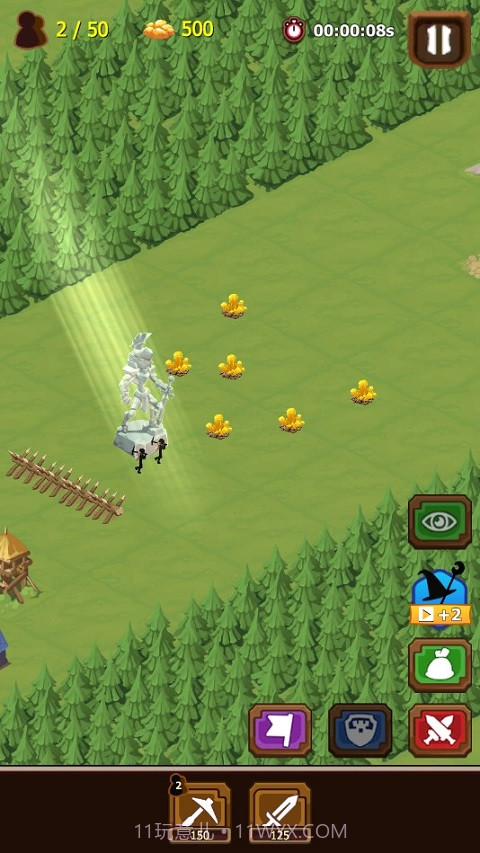 火柴人战争4内置MOD菜单版截图2 火柴人战争4内置MOD菜单版截图2