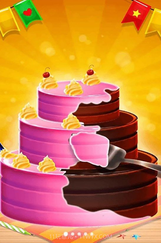 奶油蛋糕制作截图1 奶油蛋糕制作截图1