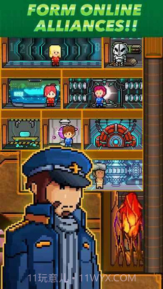 像素星舰内置菜单截图1 像素星舰内置菜单截图1