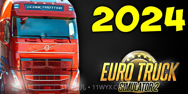 卡车模拟器2024欧洲截图1
