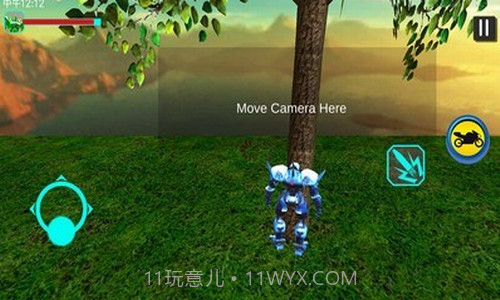 飞行机器人大战截图1 飞行机器人大战截图1