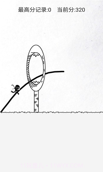 画线跑酷截图1 画线跑酷截图1