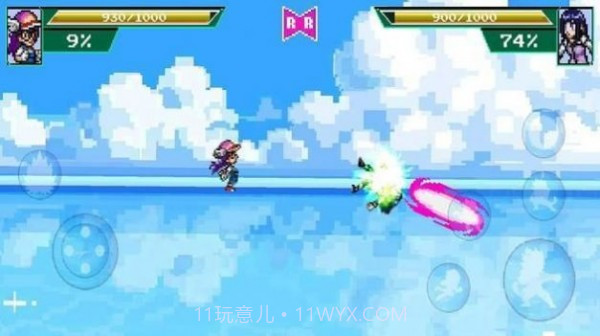 女孩漫画X超级战斗截图3