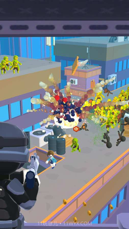 直升机逃脱3D截图2