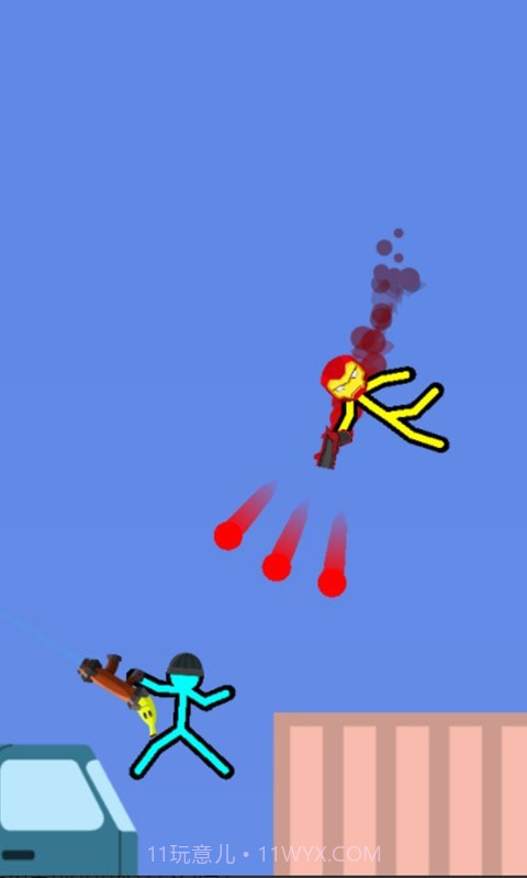 热血火柴人截图5