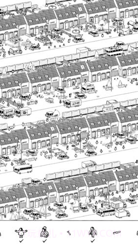 Hidden Folks免费版截图4