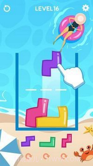 果冻方块拼图截图1