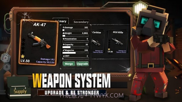 僵尸病毒打击截图1 僵尸病毒打击截图1