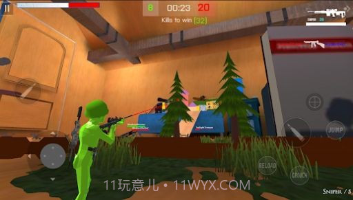 军人玩具士兵战斗截图1 军人玩具士兵战斗截图1