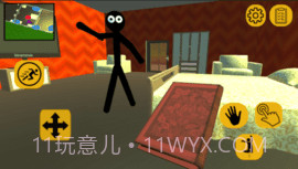 火柴人邻居可怕的秘密截图1 火柴人邻居可怕的秘密截图1