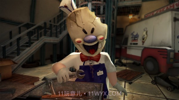 邪恶冰淇淋5截图1 邪恶冰淇淋5截图1