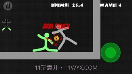 火柴人新战士战争截图1